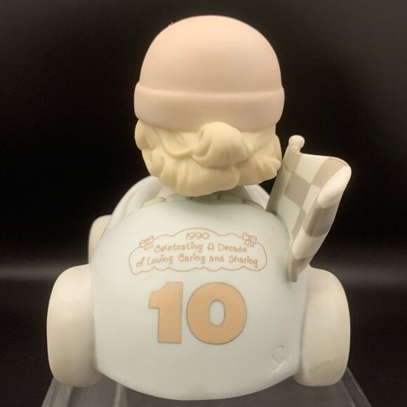 1990 Precious Moments Racing Car Figurine - Picture 4 of 14